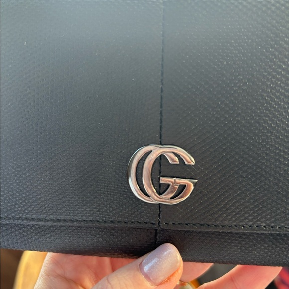 GUCCI GG Marmont Leather Long Bifold Wallet - Picture 2 of 11